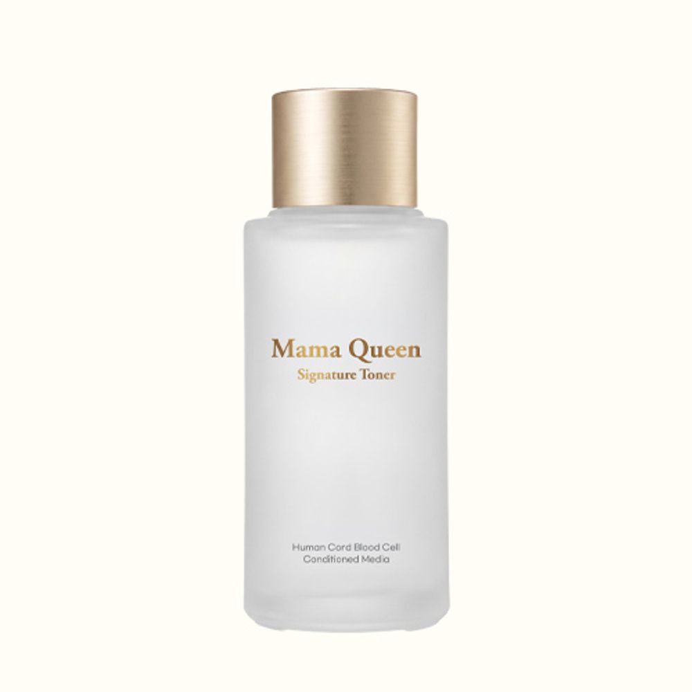 [Green Friends] Mama Queen Signature Toner 100ml with Human Cord Blood Stem Cell Exosome for Anti Aging Brightening _Made in Korea